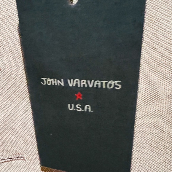 NWT John Varvatos khaki blazer 12R - Picture 3 of 9